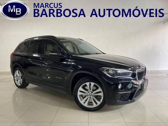 BMW X1 2.0 16V TURBO ACTIVEFLEX SDRIVE20I X-LINE 4P AUTOMÁTICO